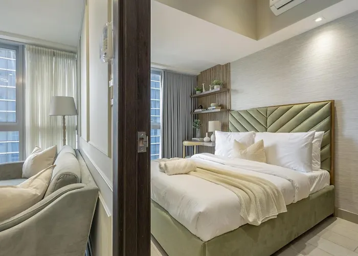 Uptown Luxe 2br With Bathtub Work And Relax In Bgc Apartamento