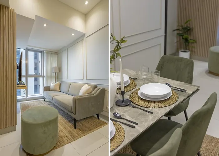 Uptown Luxe 2br With Bathtub Work And Relax In Bgc Apartamento Manila