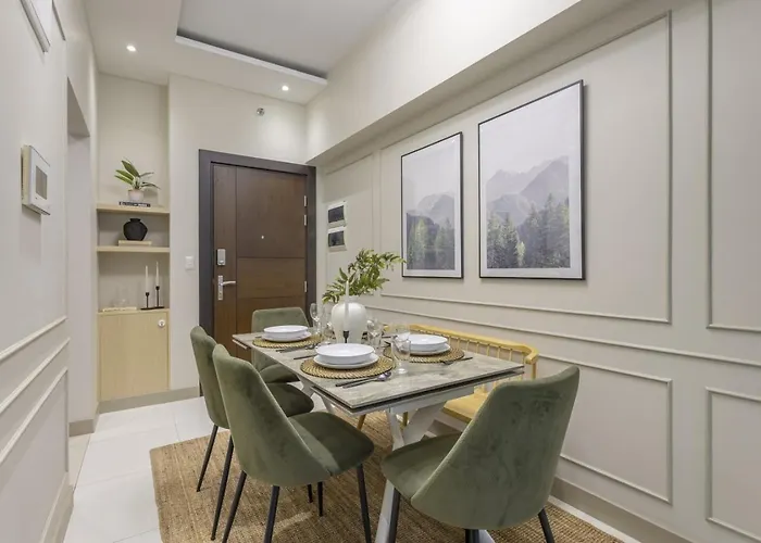 Apartamento Uptown Luxe 2br With Bathtub Work And Relax In Bgc *