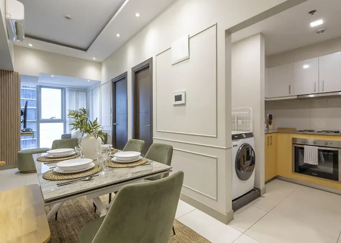 Uptown Luxe 2br With Bathtub Work And Relax In Bgc Apartamento Manila
