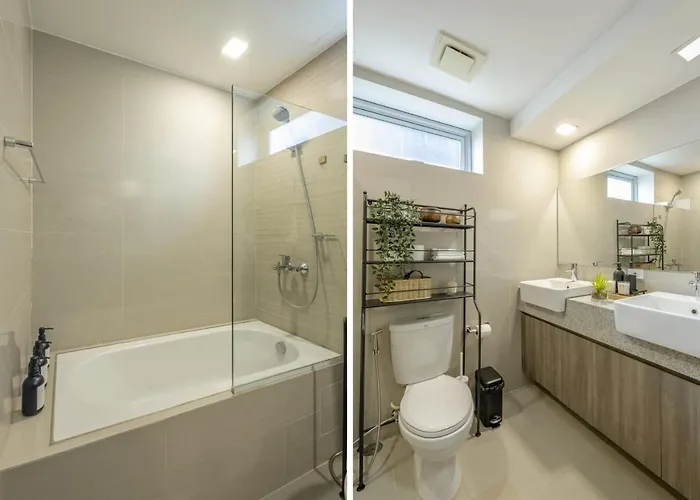 Apartamento Uptown Luxe 2br With Bathtub Work And Relax In Bgc