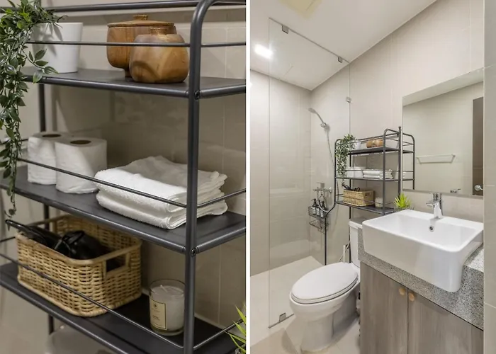 Apartamento Uptown Luxe 2br With Bathtub Work And Relax In Bgc