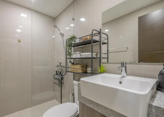 Apartamento Uptown Luxe 2br With Bathtub Work And Relax In Bgc Manila
