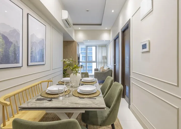 Uptown Luxe 2br With Bathtub Work And Relax In Bgc Apartamento Manila