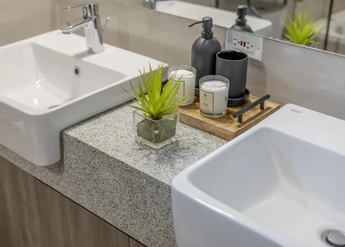 Apartamento Uptown Luxe 2br With Bathtub Work And Relax In Bgc Manila