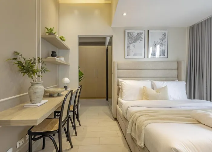 Uptown Luxe 2br With Bathtub Work And Relax In Bgc Manila