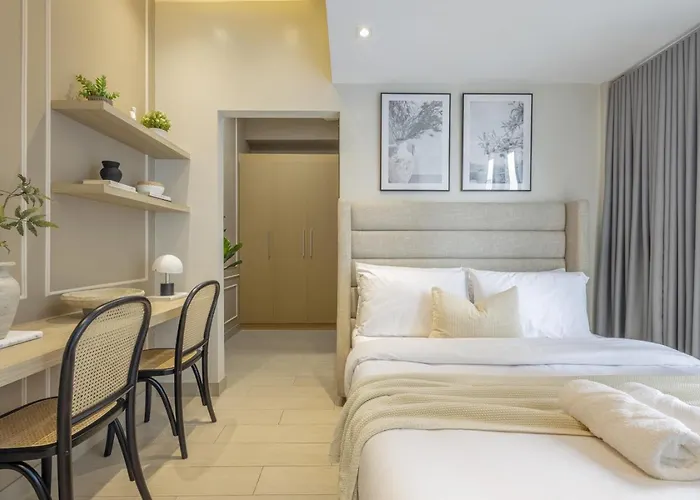 Apartamento Uptown Luxe 2br With Bathtub Work And Relax In Bgc *
