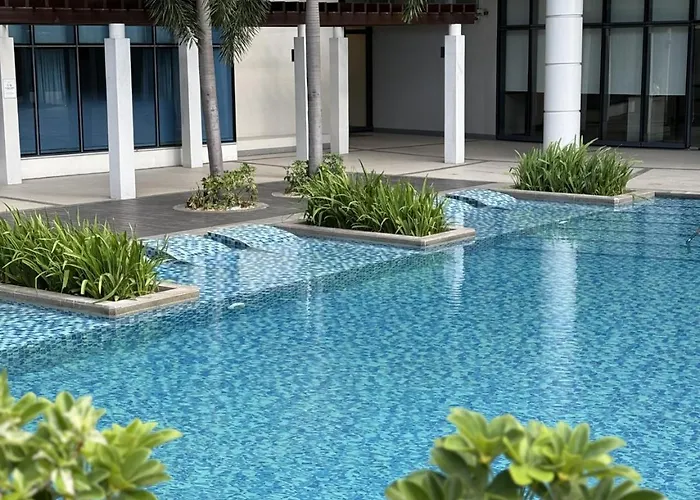 Uptown Luxe 2br With Bathtub Work And Relax In Bgc Apartamento