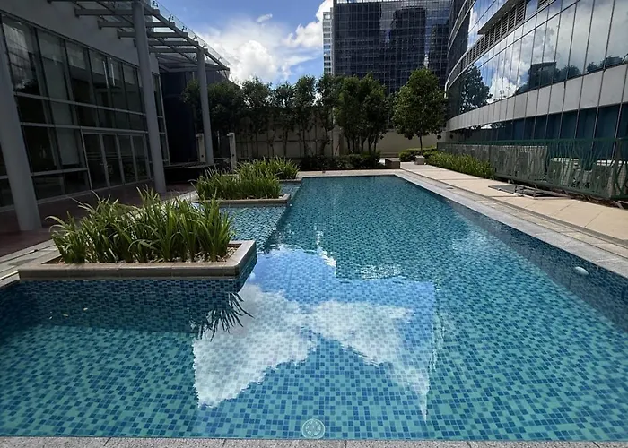 Uptown Luxe 2br With Bathtub Work And Relax In Bgc Apartamento *