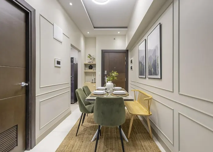 Apartamento Uptown Luxe 2br With Bathtub Work And Relax In Bgc Manila