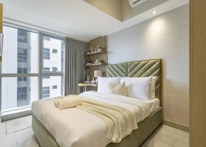 Uptown Luxe 2br With Bathtub Work And Relax In Bgc Apartamento Manila