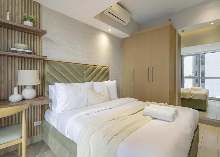 Apartamento Uptown Luxe 2br With Bathtub Work And Relax In Bgc *