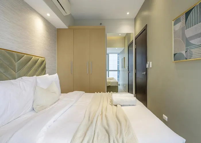 Uptown Luxe 2br With Bathtub Work And Relax In Bgc Apartamento Manila