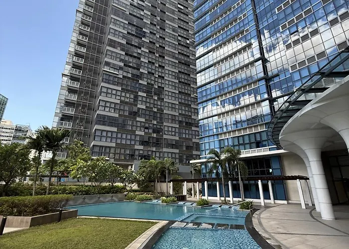 Uptown Luxe 2br With Bathtub Work And Relax In Bgc