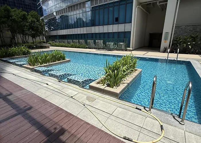 Uptown Luxe 2br With Bathtub Work And Relax In Bgc Apartamento