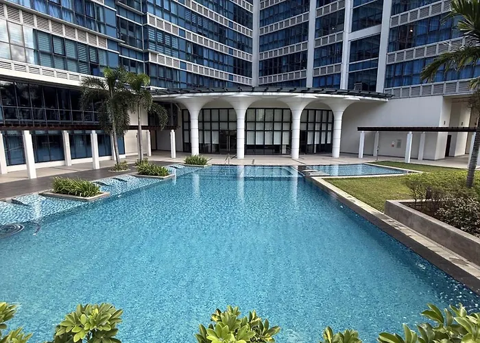 Uptown Luxe 2br With Bathtub Work And Relax In Bgc Manila