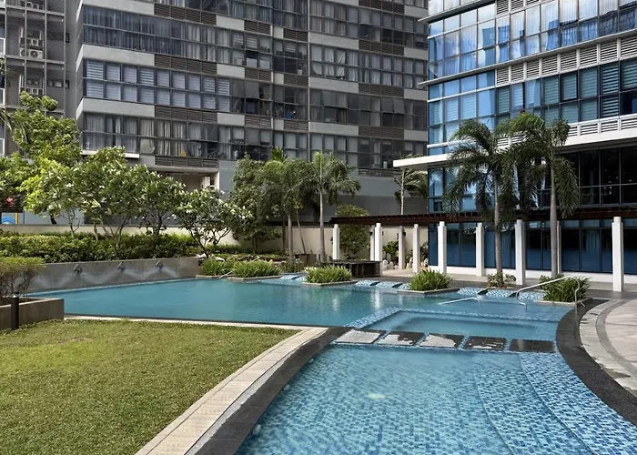 Uptown Luxe 2br With Bathtub Work And Relax In Bgc Apartamento Manila