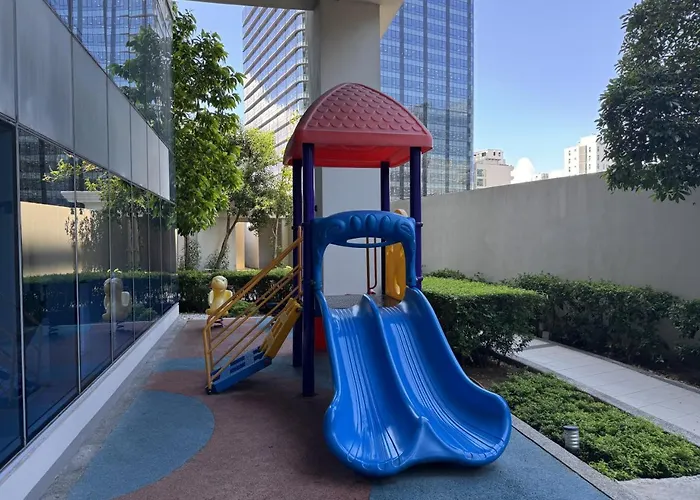 Apartamento Uptown Luxe 2br With Bathtub Work And Relax In Bgc Manila