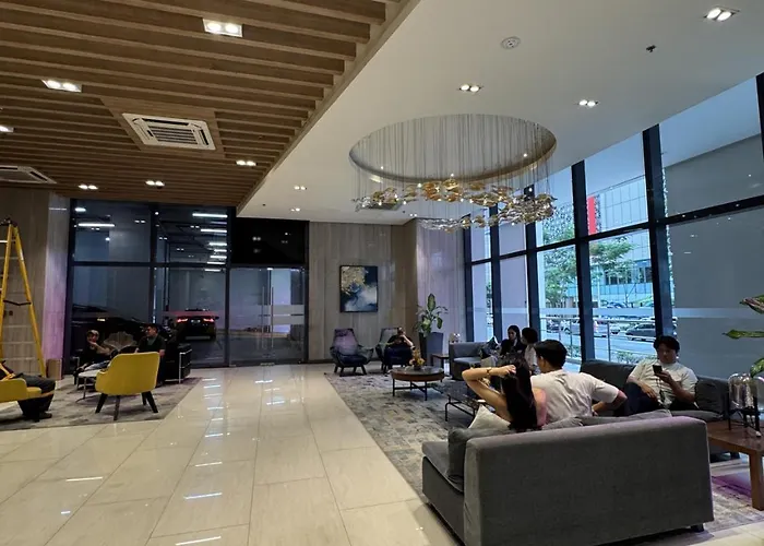 Uptown Luxe 2br With Bathtub Work And Relax In Bgc * Manila