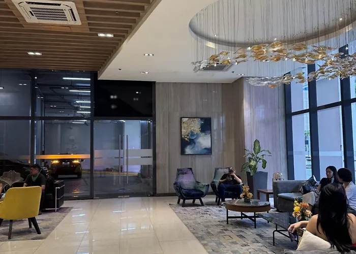 Apartamento Uptown Luxe 2br With Bathtub Work And Relax In Bgc Manila